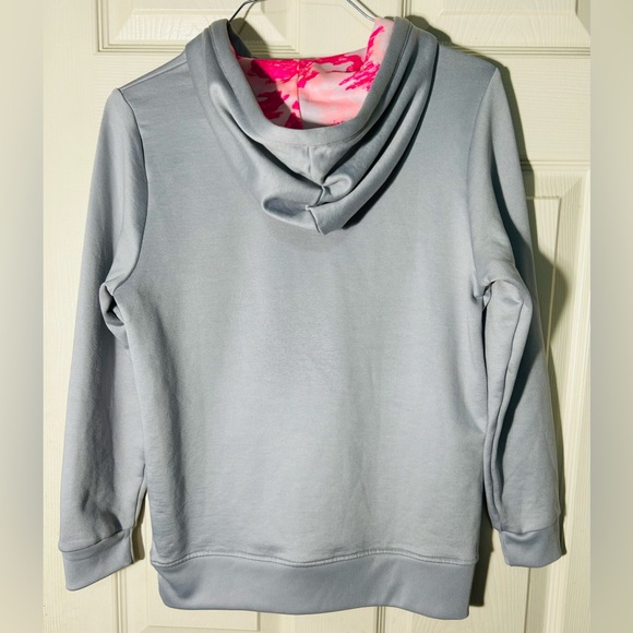 Champion Hoodie Sweater Size Jr 14-16 Kangaroo Pocket - Picture 3 of 3